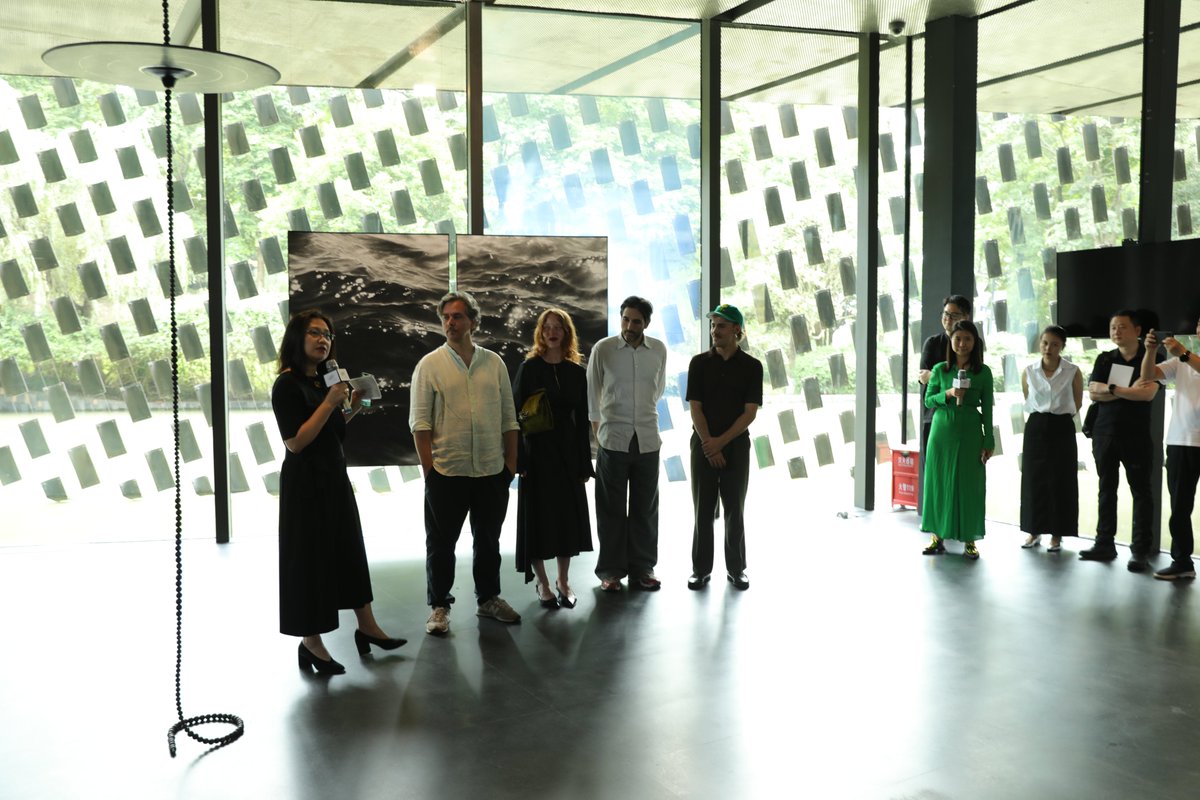 Frontlinestory's tweet photo. Celebrating 60 years of #China-#France relations!🇨🇳🇫🇷 The "Augmented Paris" exhibition by #POUSH opened on June 27th in #Chengdu, China. Part of the 18th #CroisementsFestival, it's the summer's top art event in Southwest China, featuring 63 works by 25 artists from 10 countries. https://t.co/R2Lvhg8qgW