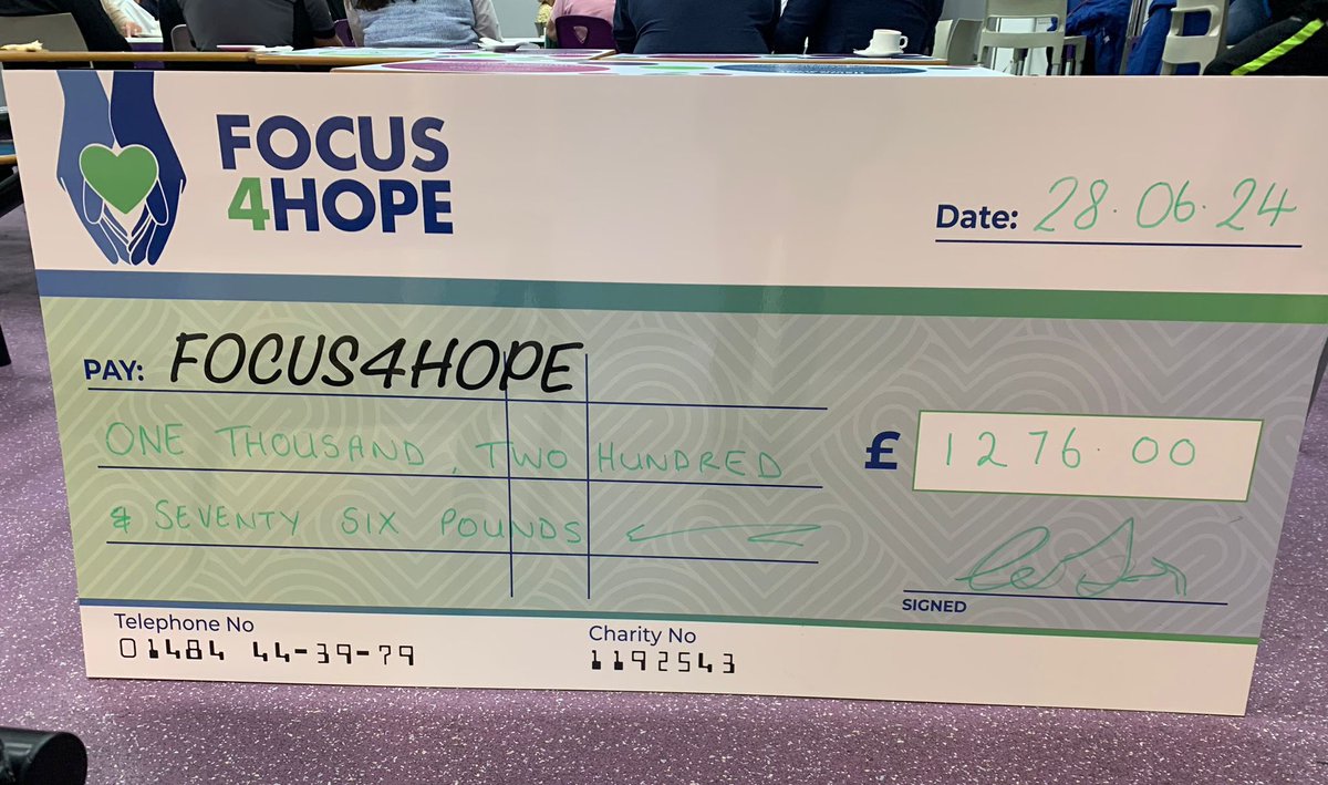 Focus4Hope (@focus4hope) on Twitter photo Huge thank you to <a href="/RastrickHigh/">Rastrick High School</a> for supporting us.
They had a non-uniform day raising a whopping £1276 🙌
They have also done an enormous food collection which will help us feed vulnerable families through the school holidays 💙 Huge thank you to <a href="/RastrickHigh/">Rastrick High School</a> for supporting us.
They had a non-uniform day raising a whopping £1276 🙌
They have also done an enormous food collection which will help us feed vulnerable families through the school holidays 💙