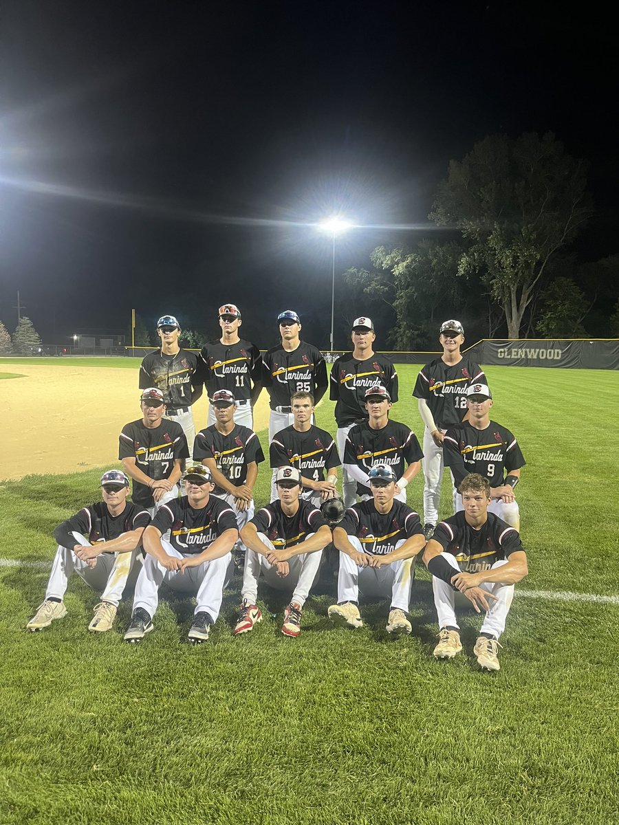 How about it?! Went out and won themselves a H10 Championship! Congratulations to all players &amp; coaches 🏆⚾️ #BirdGang