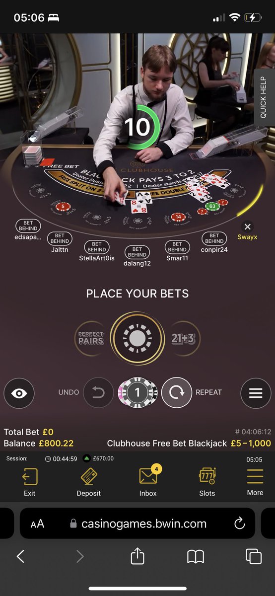 No I have not slept but yes I am him