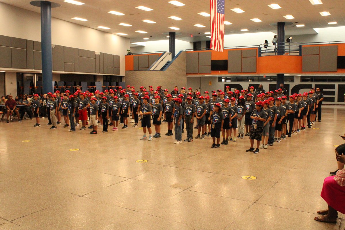 We are so proud of the JPA- Alpha Class Cadets! Their hard work and dedication to the Junior Police Academy has paid off.

Day 5 the cadets took a well deserved field trip to Main Event! This afternoon the Junior Police Acadmey graduated its largest class.