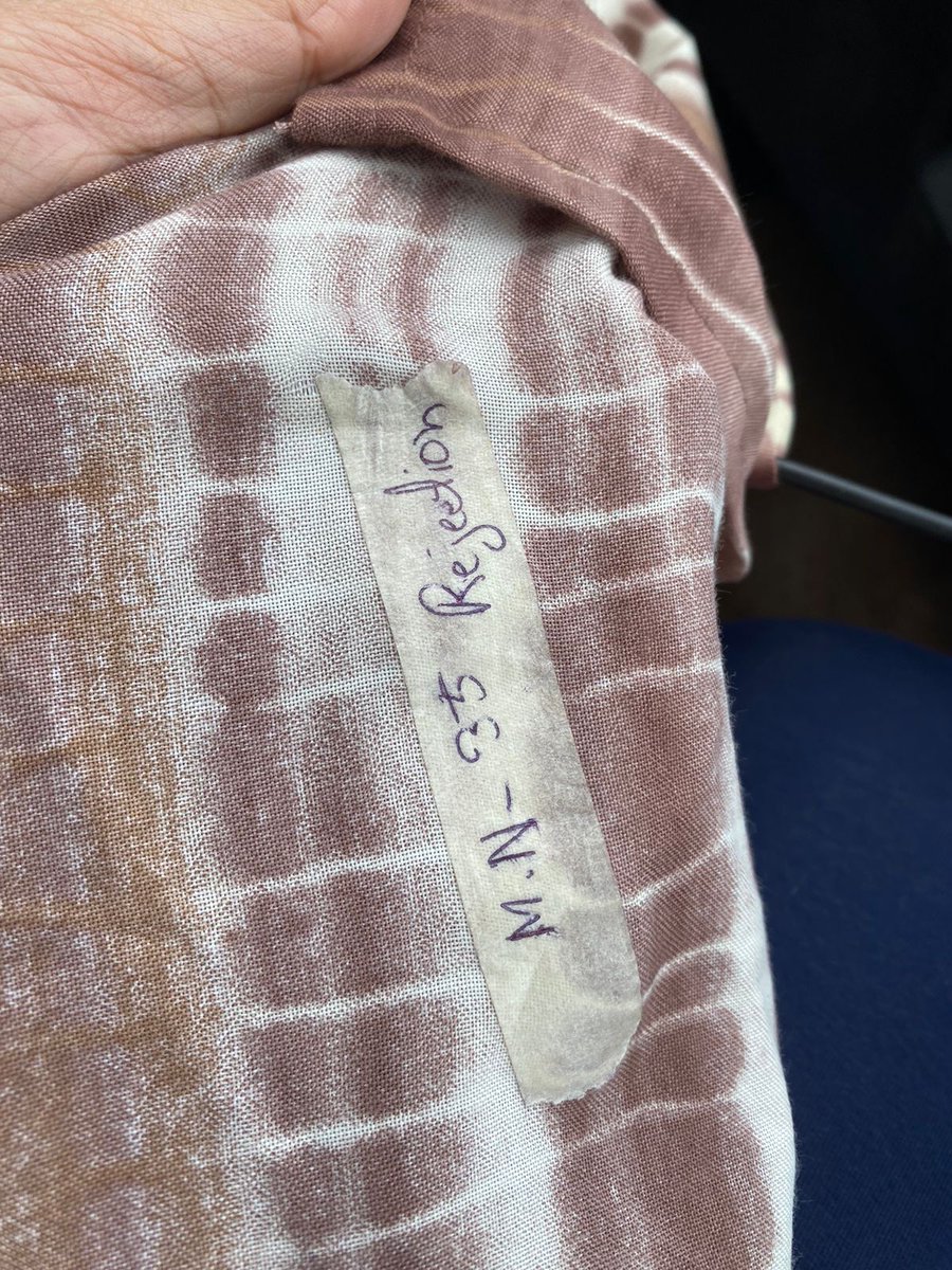 KishorKumar_G's tweet photo. @myntra @MyntraSupport what does this tag mean? Do you guys sell rejected products online? By the way, this is a new kurta ordered by my wife. #തട്ടിപ്പ് https://t.co/hitPuTiT0a