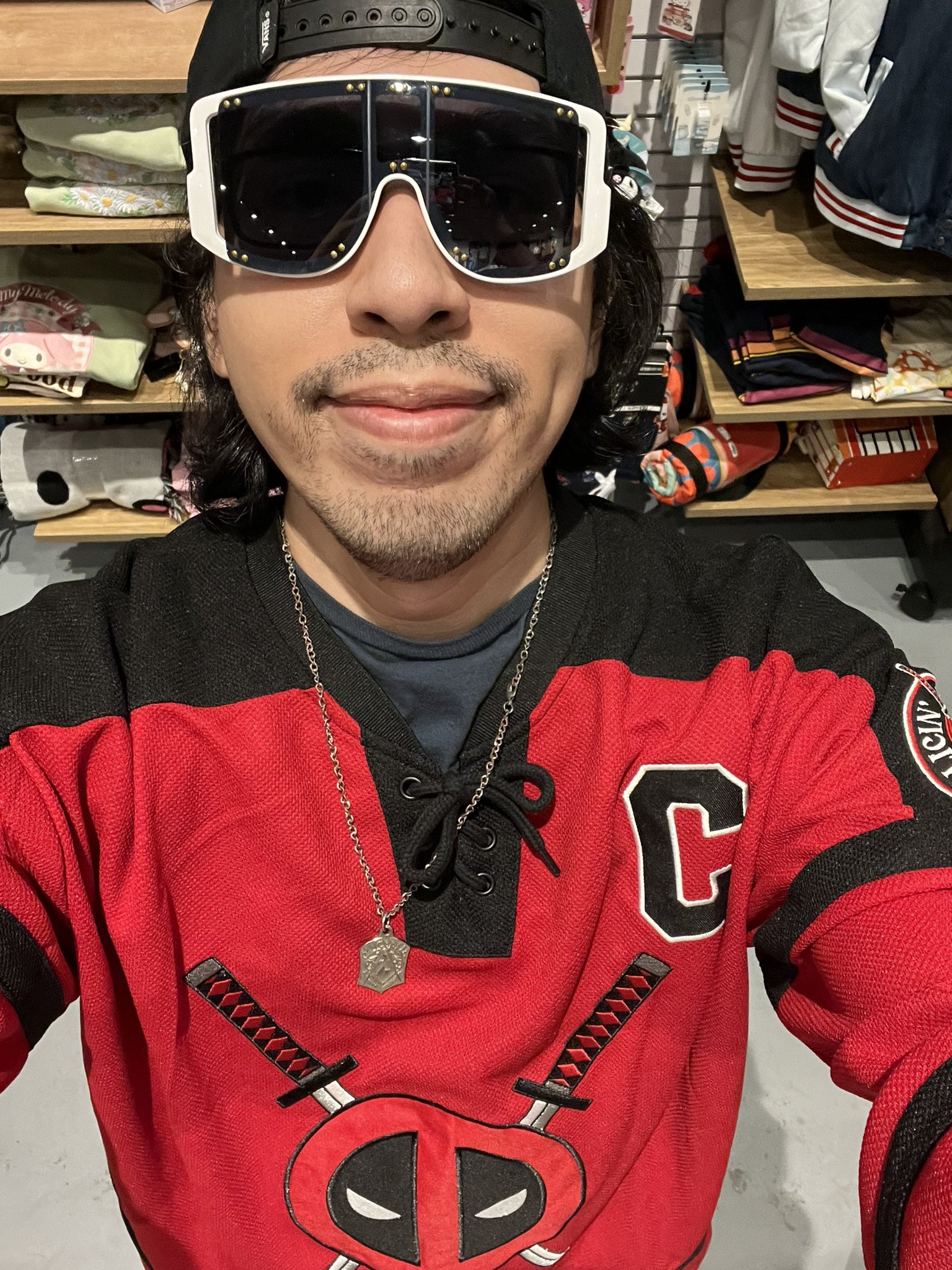Deadpool hockey jersey sales