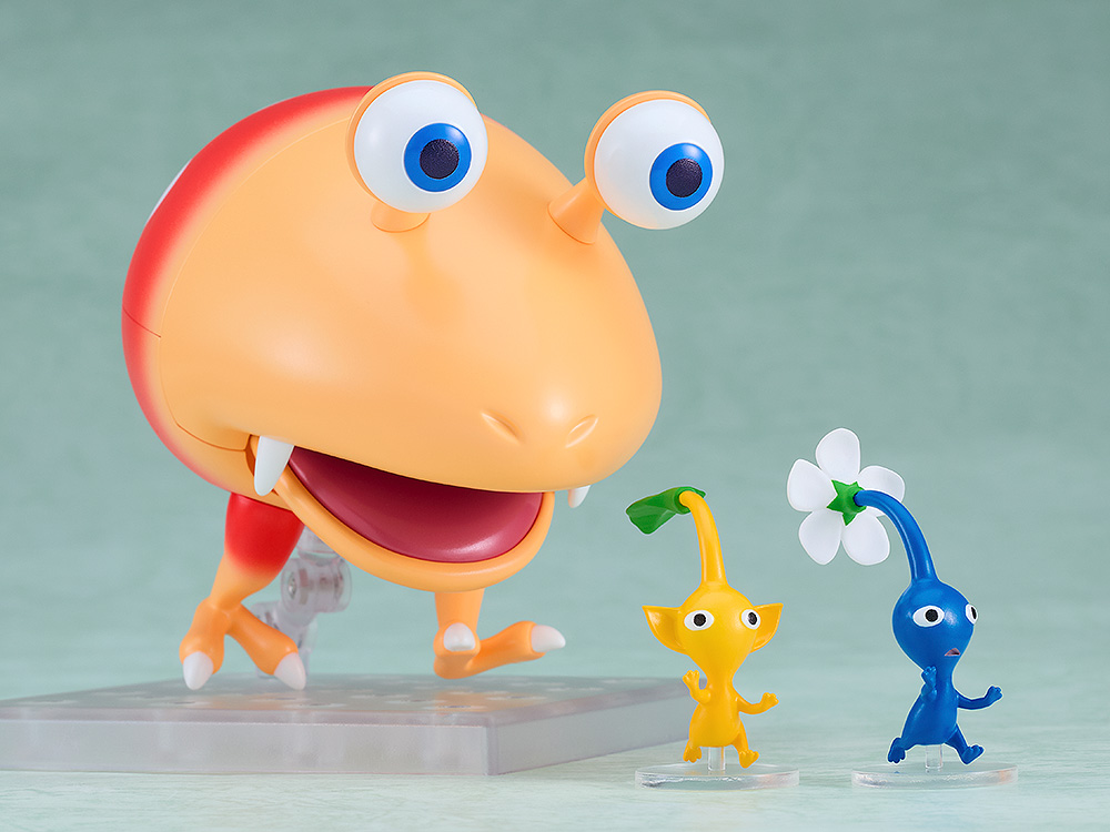 colleize's tweet photo. ／
#ピクミン
ねんどろいど
予約受付中📣🌟
＼

大人気ゲームシリーズ『ピクミン』より、
原生生物の #チャッピー が「ピクミン」たちと
一緒にねんどろいどになって登場です🎊

表情、オプションパーツも豊富🥰

🚨ご予約〆切：8/2まで
詳しくはこちら
⏩https://t.co/7TgBaZoag9 https://t.co/bh7Q8FjZiA