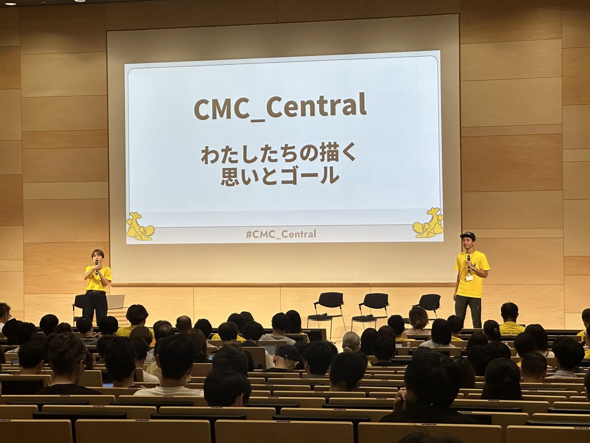ゴール設定と最初に伝える大事。

コミュニティマーケティングの実践者・成功者を増やす祭典 #CMC_Central