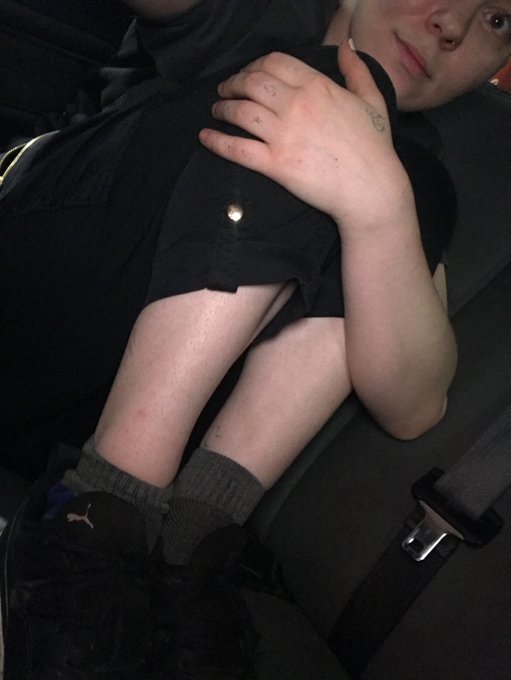 Extra smelly feet after work tonight , who is smelling them and rubbing them ?? https://t.co/mALe5pH<a href="/tag/feet"class="tags"><span>#feet</span></a><a href="/tag/fishnets"class="tags"><span>#fishnets</span></a><a href="/tag/giantess"class="tags"><span>#giantess</span></a><a href="/tag/soles"class="tags"><span>#soles</span></a><a href="/tag/footcrush"class="tags"><span>#footcrush</span></a>