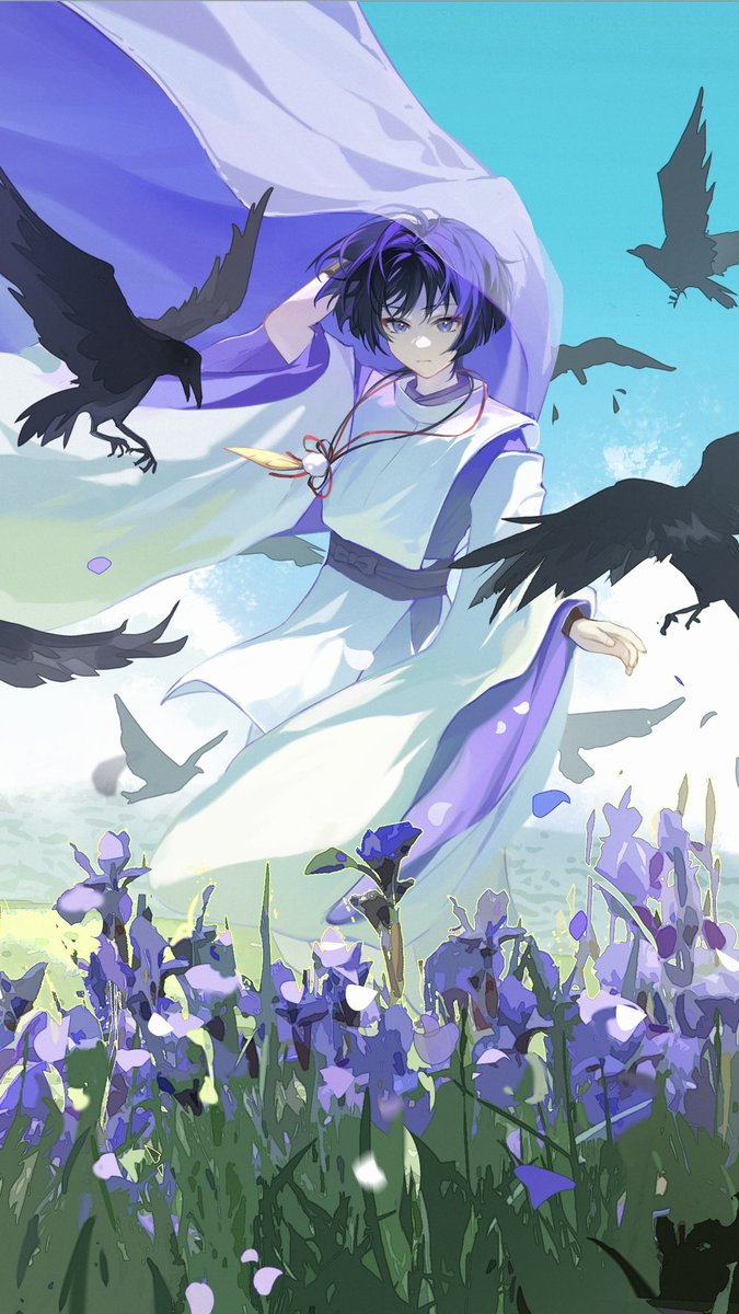 游离💜🤍
#scaramouche #wanderer #genshinimpact