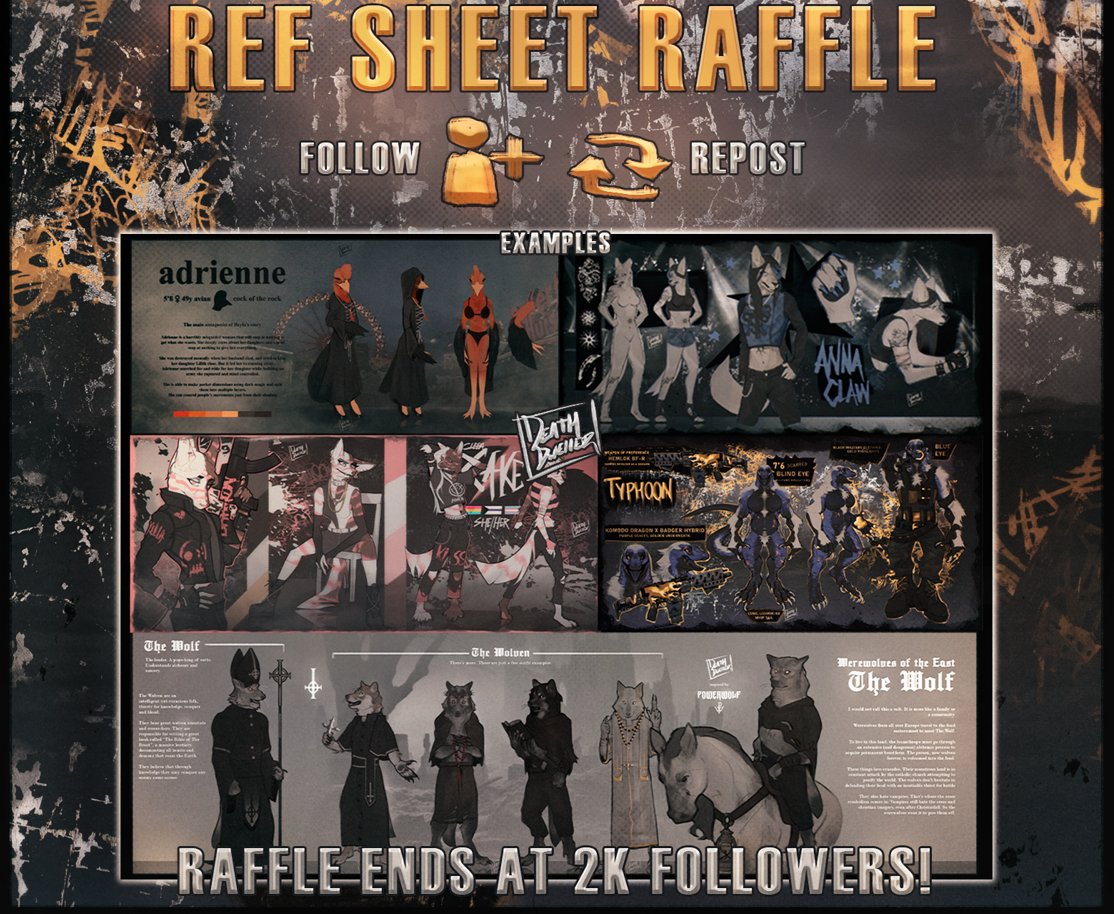 RASHIN 🦷 Comms open tweet media