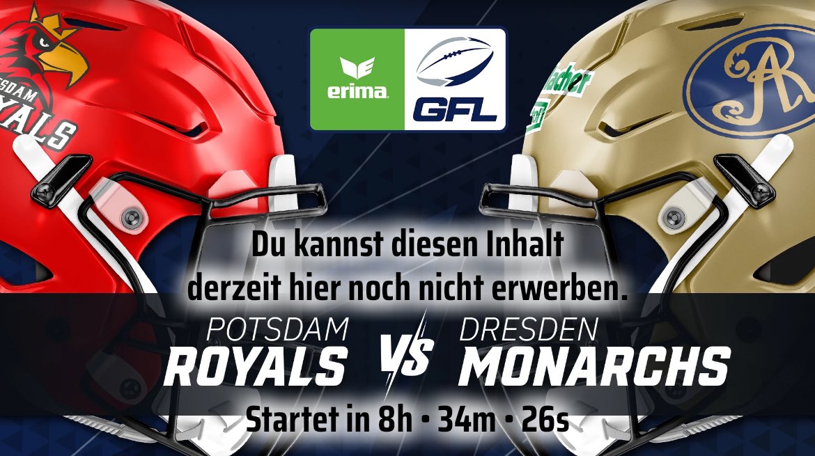 Justin Aaron (@justinaaronuh91) on Twitter photo Game Day!
<a href="/PotsdamRoyals/">Potsdam Royals</a> vs. #DresdenMonarchs
<a href="/ThatBoyJaylon/">JAYLON HENDERSON ジェイロン</a> <a href="/thomasjenkin5/">TJ5</a> <a href="/curtiss_ryan/">Ryan Curtiss</a> <a href="/TheRealBadejo/">Michael Badejo, MBA🇳🇬</a>
sportdeutschland.tv/potsdam-royals…
<a href="/D3FBHuddle/">In The (D3FB) Huddle</a> <a href="/lschweb17/">Lisa Schwebke</a> <a href="/DigInMules/">Muhlenberg Football</a> <a href="/TVCCFOOTBALL/">TVCC FOOTBALL</a> <a href="/Coach_Po/">Sherard Poteete</a> @TracytheAgent <a href="/TXSOTigers/">Texas Southern University (TSU) Athletics</a> <a href="/LightOnSports/">LIGHT ON COLLEGE SPORTS</a> <a href="/DraftDiamonds/">Draft Diamonds ™️</a> <a href="/MWSeventySeven/">Michael Washington</a> Game Day!
<a href="/PotsdamRoyals/">Potsdam Royals</a> vs. #DresdenMonarchs
<a href="/ThatBoyJaylon/">JAYLON HENDERSON ジェイロン</a> <a href="/thomasjenkin5/">TJ5</a> <a href="/curtiss_ryan/">Ryan Curtiss</a> <a href="/TheRealBadejo/">Michael Badejo, MBA🇳🇬</a>
sportdeutschland.tv/potsdam-royals…
<a href="/D3FBHuddle/">In The (D3FB) Huddle</a> <a href="/lschweb17/">Lisa Schwebke</a> <a href="/DigInMules/">Muhlenberg Football</a> <a href="/TVCCFOOTBALL/">TVCC FOOTBALL</a> <a href="/Coach_Po/">Sherard Poteete</a> @TracytheAgent <a href="/TXSOTigers/">Texas Southern University (TSU) Athletics</a> <a href="/LightOnSports/">LIGHT ON COLLEGE SPORTS</a> <a href="/DraftDiamonds/">Draft Diamonds ™️</a> <a href="/MWSeventySeven/">Michael Washington</a>