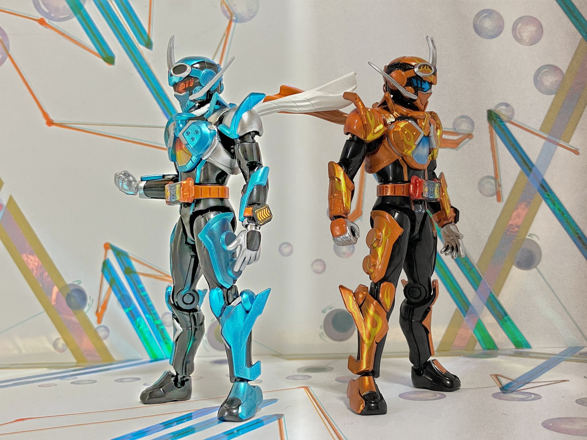 ファイヤーガッチャード 仮面ライダーファイヤーガッチャードデイブレイク スチーム