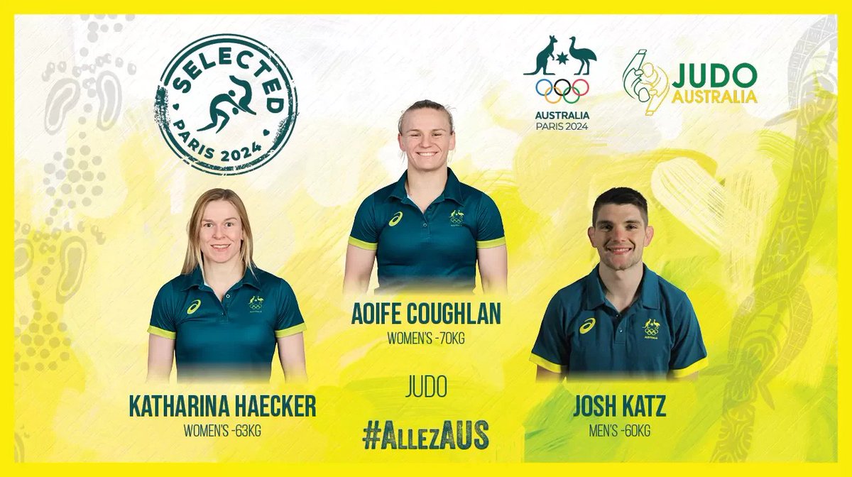 Victoria University (@victoriauninews) on Twitter photo It's official! A huge congratulations to VU judoka Aoife Coughlan who has qualified to represent Australia at her second Olympics.
Go Aoife!
<a href="/AUSOlympicTeam/">AUS Olympic Team</a> <a href="/ausjudo/">Judo Australia</a> #Paris2024 #AllezAUS It's official! A huge congratulations to VU judoka Aoife Coughlan who has qualified to represent Australia at her second Olympics.
Go Aoife!
<a href="/AUSOlympicTeam/">AUS Olympic Team</a> <a href="/ausjudo/">Judo Australia</a> #Paris2024 #AllezAUS
