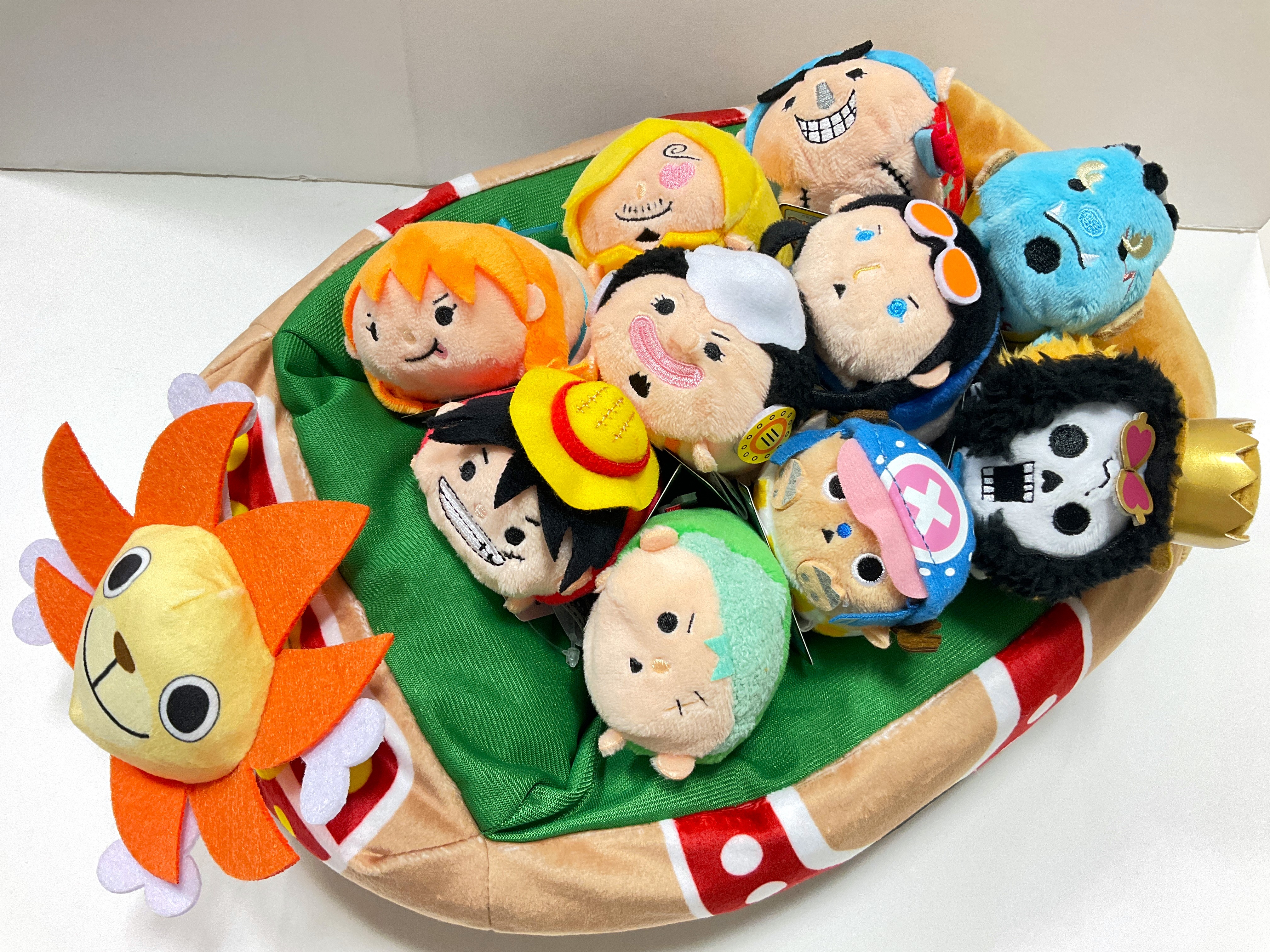 【中古】ワンピース　ぬいぐるみ　まとめ売り ONE PIECE 麦わらストア名古屋店 on X: 