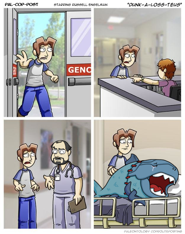 #paleontology #dunkleosteus #shrunkleosteus