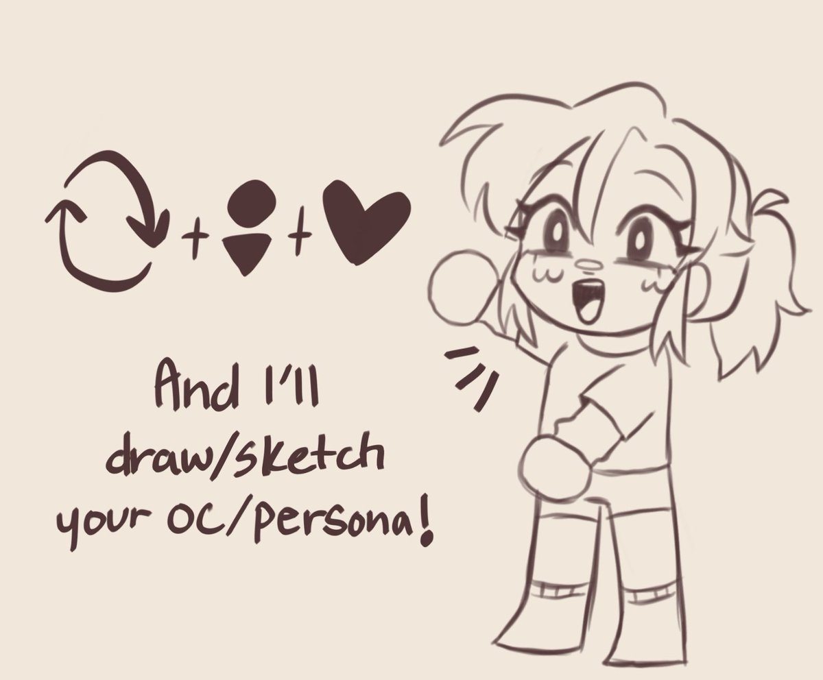 I wanna draw more characters since idk what to draw so drop ur oc/persona in the comments!! :D

#artmoots #artmutuals