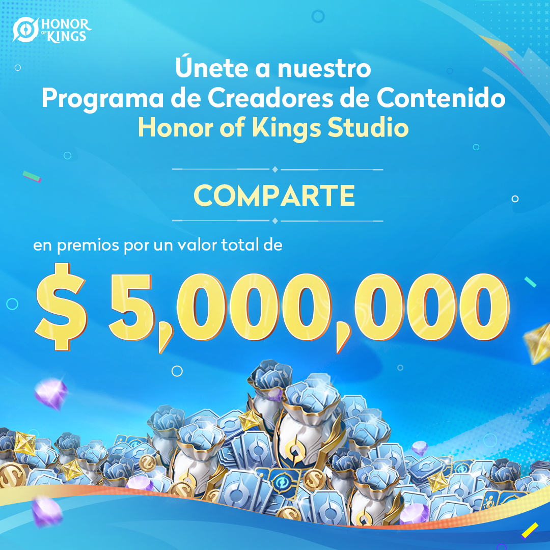 Honor of Kings LATAM tweet media