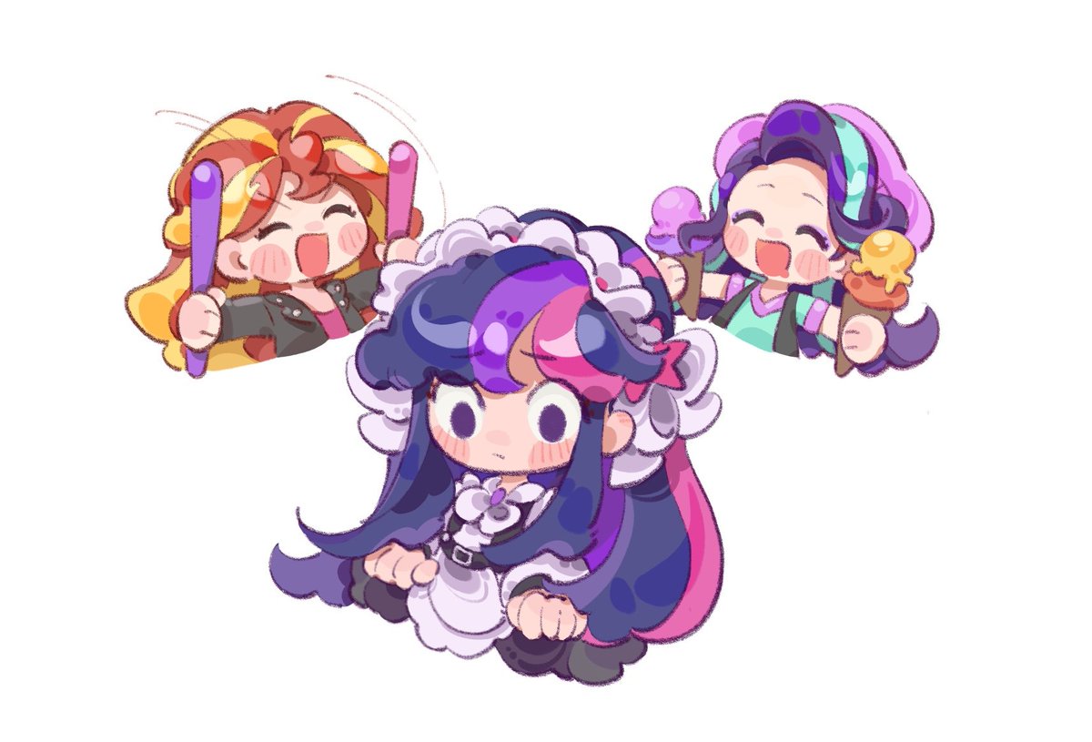 CHONPSKss's tweet photo. #MLP https://t.co/J4cpwf6wel
