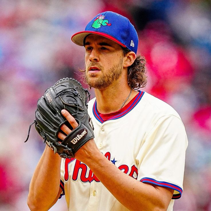 Guttas_'s tweet photo. The BEST Pitcher Prop Today🚀

Aaron Nola U5.5 HA (-110), BetMGM
(Collab w/@QuentinLocks)
(11-3 on Collabs)

LIKE=TAILING❤️

- Nola has been SOARING under this line as he has hit this in 11/16 games this season and 7/L10.

- In home games this season Nola is DEALING as he has hit under this in 7/9 games.

- MIA has SUCKED recently recording the 3rd WORST wRC+ in the past 2 weeks and the 2nd WORST On Base Percentage (OBP).

- This MIA team has struggled vs Nola in the past like:
Jazz - 0.167 BA (13PA)
Josh Bell - 0.16 BA (26PA)
Jesús Sánchez - 0.16 BA (13PA)
Nick Fortes - 0.091 BA (12 PA)

- This MIA team has the highest GB/FB rate in the league against righties by a large margin. On the other hand they have the LOWEST Line Drive% vs. RHP. This is the batted ball metric that leads to most hits.

- Should be no sweat for Nola tonight in this PERFECT matchup

📊: @propsdotcash 
*Use code "GUT25" for 25% your first month on the app*