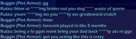 ImJustBuggin's tweet photo. is this bannable? https://t.co/pcgwqvShTu