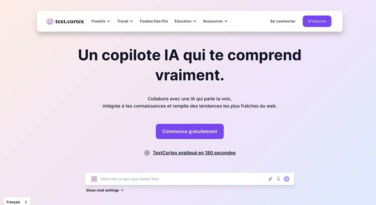 Découvrez comment TextCortex AI révolutionne la rédaction avec IA pour améliorer productivité et créativité.

Ça se passe ici pour en savoir plus 👇
furybiz.com/textcortex-ai/