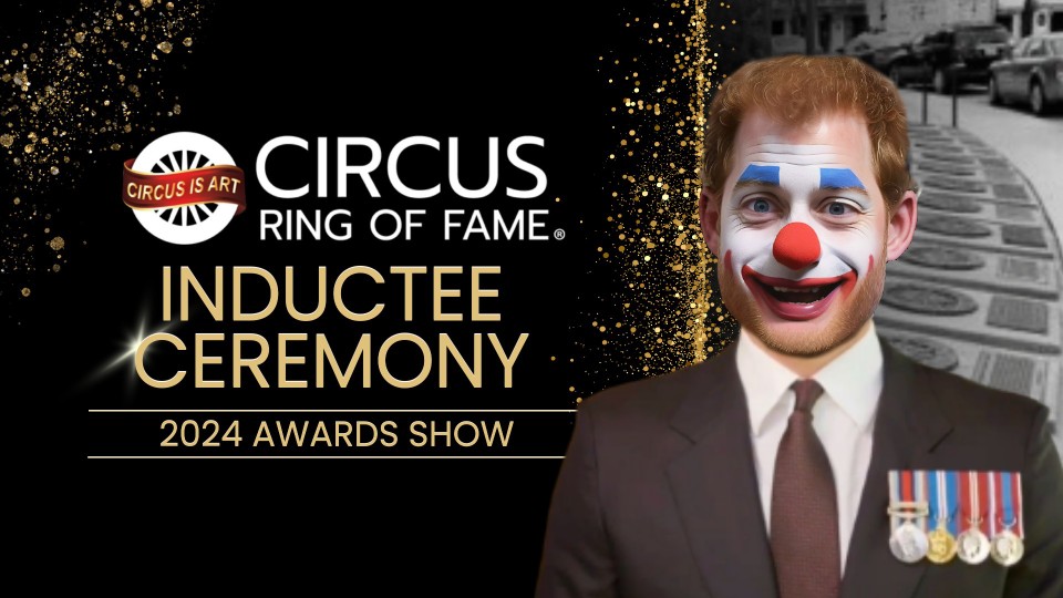 that_1's tweet photo. Prince Harry's main award in 2024
Well deserved! https://t.co/vP68Sb7c0e