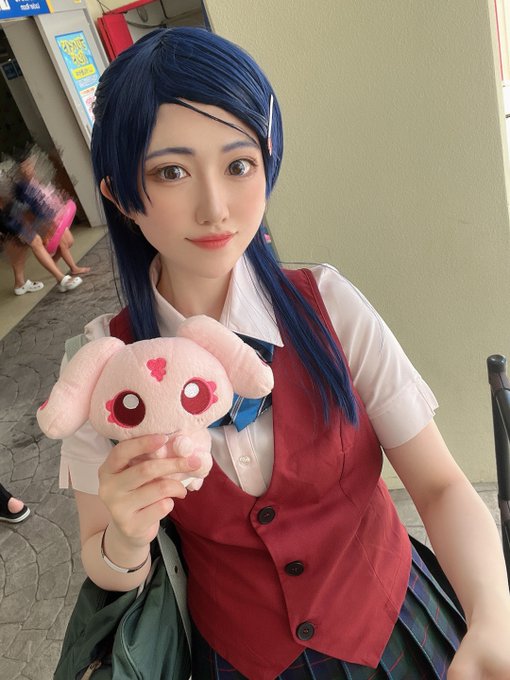 Twitterのコスプレ画像22