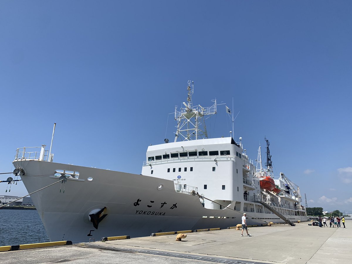 無事、航海終了です。最後には天気もよく、最高の航海でした！
