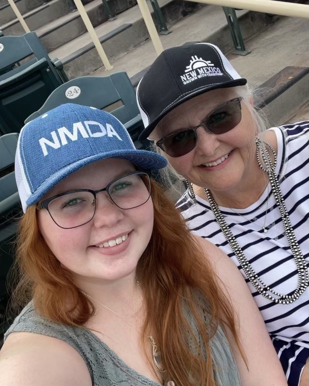 Candie G. Sweetser (@candie_sweetser) on Twitter photo Enjoyed representing <a href="/NMDeptAg/">New Mexico Department of Ag</a>
at tonight’s <a href="/ABQTopes/">Albuquerque Isotopes</a> game, sponsored by <a href="/NMFarmBureau/">NMF&LB</a>. Glad to spend time with my daughter, <a href="/CalleighM_384/">Calleigh Sweetser</a>, too! The Isotopes won 12-11 in the 11th inning. Great win for Ag Night at the stadium!! ⚾️❤️⚾️ Enjoyed representing <a href="/NMDeptAg/">New Mexico Department of Ag</a>
at tonight’s <a href="/ABQTopes/">Albuquerque Isotopes</a> game, sponsored by <a href="/NMFarmBureau/">NMF&LB</a>. Glad to spend time with my daughter, <a href="/CalleighM_384/">Calleigh Sweetser</a>, too! The Isotopes won 12-11 in the 11th inning. Great win for Ag Night at the stadium!! ⚾️❤️⚾️