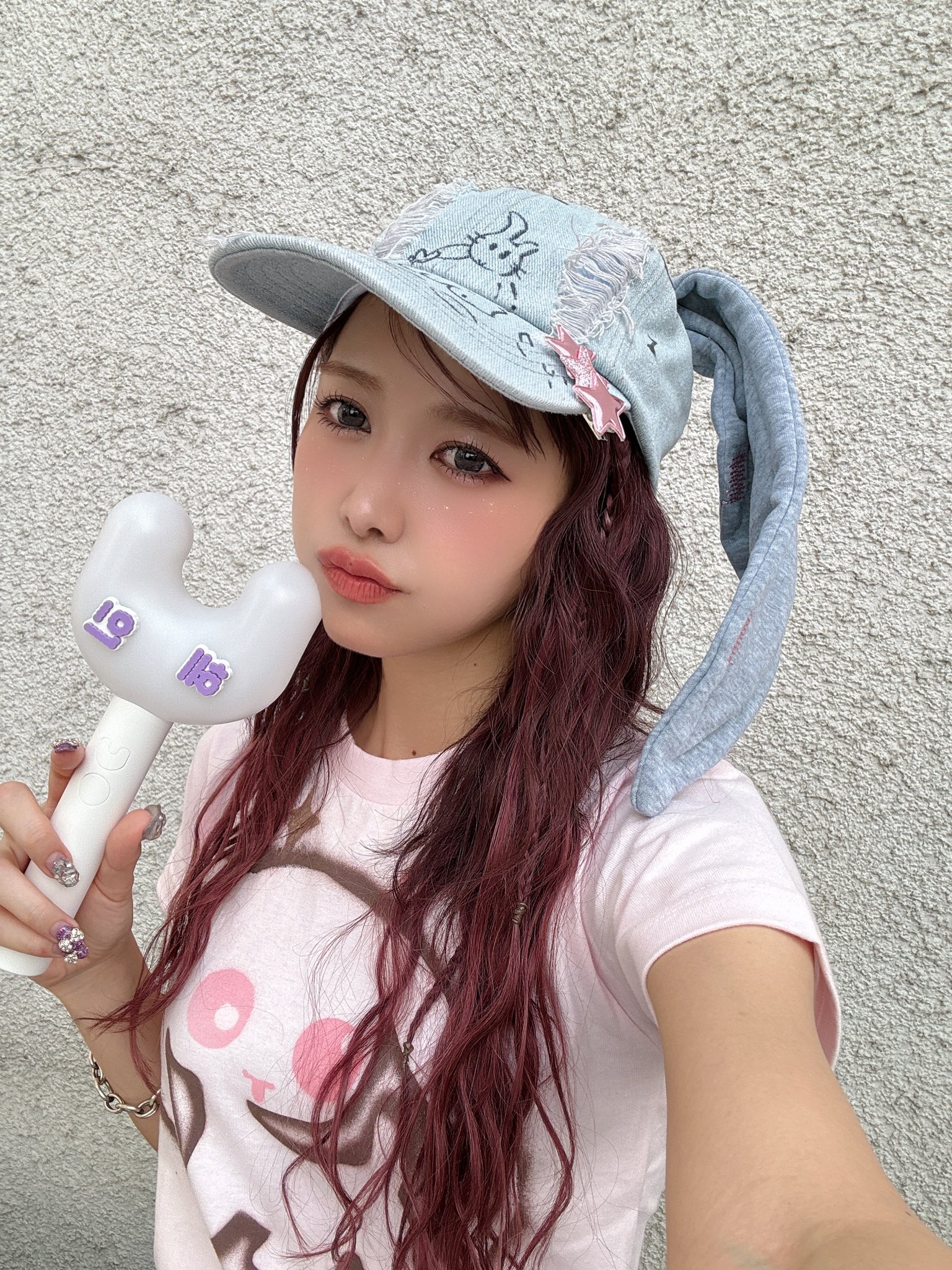 仲川瑠夏　帽子 さいきん夏の格好できて肩こらないしあわせ👕👚 さいきんおきに