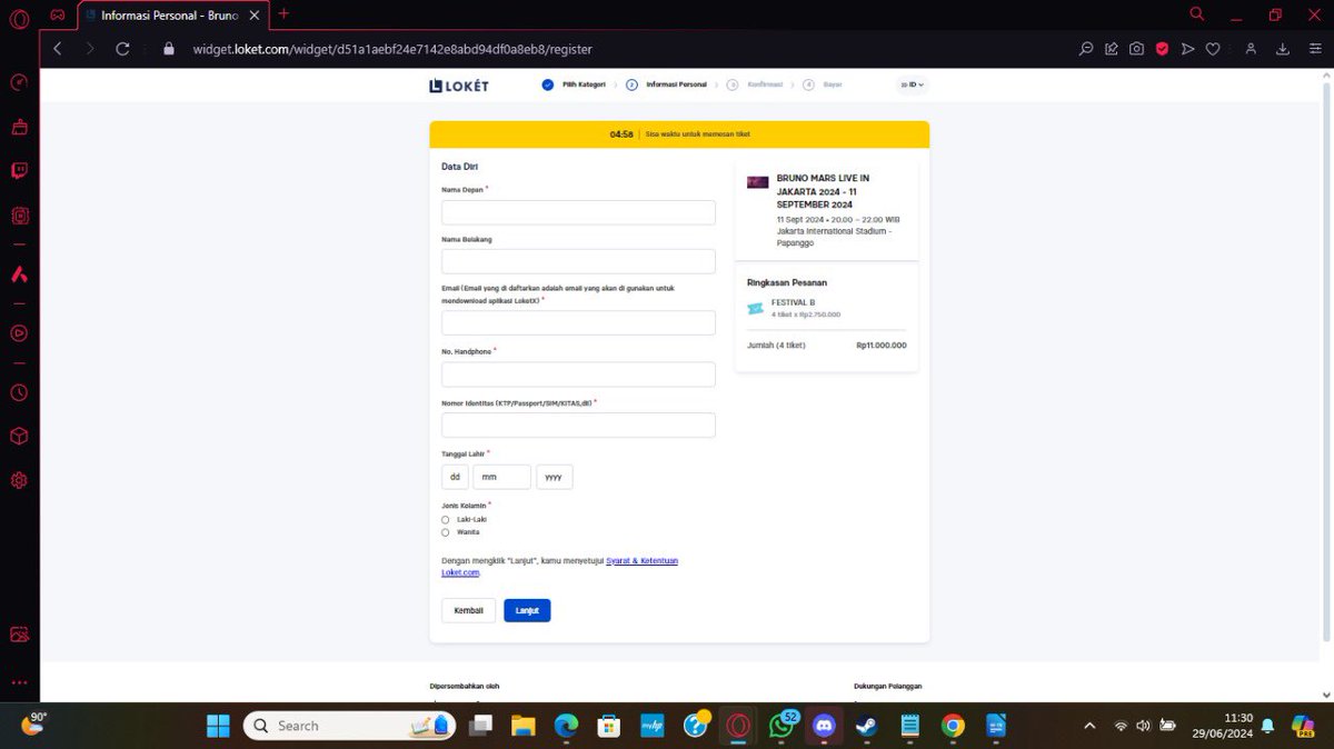 cekutv's tweet image. wts bruno mars in jakarta tgl 11 sept cat 4 2 tix fee 200/tix 
lgsg dm untuk datanya yaa
#zonauang