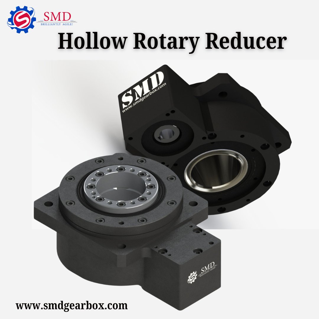 smd_gearbox's tweet image. Advanced Hollow Rotary Reducer for Precision and Efficiency
#hollowrotaryreducer #STEseries #precisionautomation #gearboxinnovation #efficientpositioning #smdgearbox #automationexcellence #precisionengineering #automation #manufacturingindustry #distributor