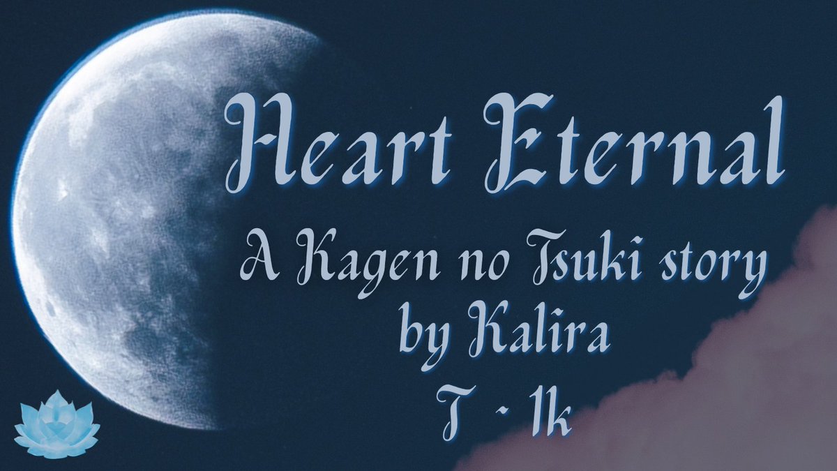 Kalira_SM's tweet photo. Heart Eternal
#KagennoTsuki ~ T; 1k ~ (Adam/)Mizuki, Tomoki
Tomoki perhaps shouldn't be surprised that Mizuki's Heart has changed - but it hasn't, remaining as true as ever . . . only someone else's is now in her care, where it has always belonged.
https://t.co/FPC2Zwvm43 https://t.co/pPW0YEeWVO