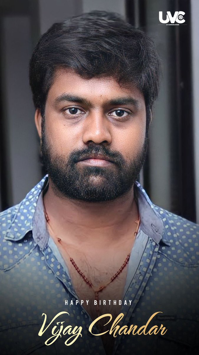Wishing Director <a href="/vijayfilmaker/">VIJAY CHANDAR</a> sir a very happy birthday ! ✨

#HBDVijayChandar

<a href="/proyuvraaj/">Yuvraaj</a>