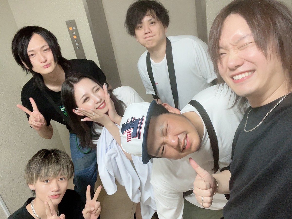 T2813's tweet photo. 昨日もありがとうございました✌️
徐々に知名度増えてうれし https://t.co/PaZAmBWgTm