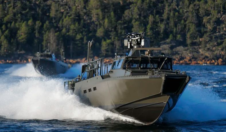DefenseMirror's tweet photo. Swedish Defence Materiel Administration Orders Combat Boats: https://t.co/JS3wBzoZV2
#Sweden #combatboat #Saab https://t.co/wjJFKbRbJZ