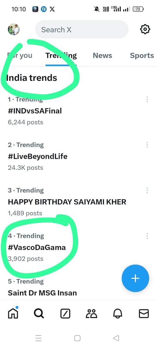 It's a Big Bang Victory for Nakul's #VascoDaGama as the First Look trends in India Top 10 with huge tweets. Thank u all for the Love 🥰🙏🏼

<a href="/Nakkhul_Jaidev/">Nakkhul</a>
#ArthanaBinu
@director_rgk <a href="/5656Production/">5656 productions</a>
<a href="/ksravikumardir/">K.S.Ravikumar</a>
<a href="/Sathishmarx90/">Sathishkumar</a> 
<a href="/_nvmusic/">nv_offl</a>   @Exepro_Gopinath  <a href="/PROSakthiSaran/">PRO Sakthi Saravanan</a>