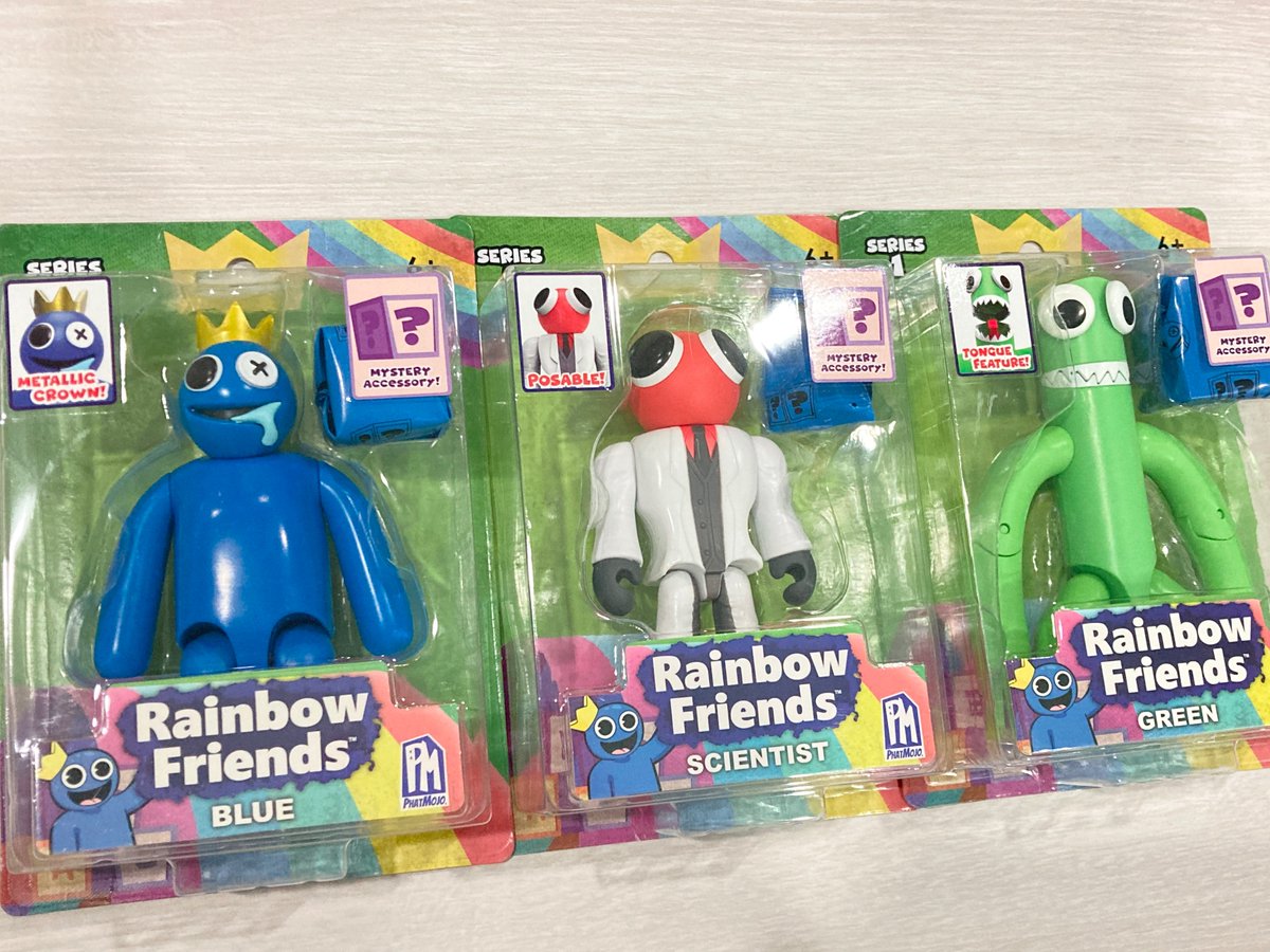 ✨新商品✨ 【Rainbow Friends】 「アクションフィギュア」が入荷しま