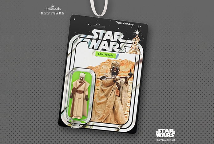 JediNewsNetwork's tweet photo. Hallmark Reveals 2024 SDCC &amp; NYCC Star Wars Exclusive Keepsake Ornament - https://t.co/LJ6QokvUMw #StarWars @Hallmark #NYCC #SDCC #SDCC2024 #NYCC2024 @StarWars #Kenner #SandPeople #TuskenRaider https://t.co/bRYH0Imeab