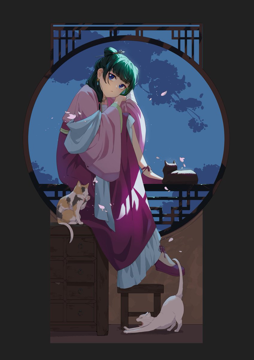 soralin_t's tweet photo. 猫猫
＃薬屋のひとりごと https://t.co/kcP4pOdfhB