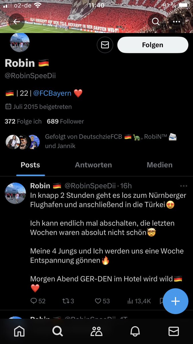 Leute eine kleine Blockempfehlung für diesen Hund wegen Doppelmoral