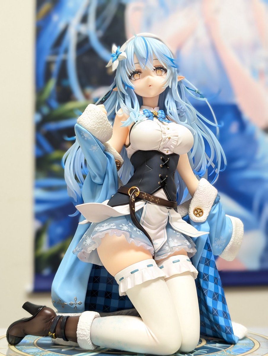 YuPi_1215's tweet photo. ラミィちゃんのフィギュアついに届いた！
どの角度から見ても本当に綺麗で可愛い🥰
このフィギュアを大切にします
ラミィちゃん大大大好き！
( *¯ ³¯*)♡ㄘゅ！ https://t.co/tCqf7wW8Ks