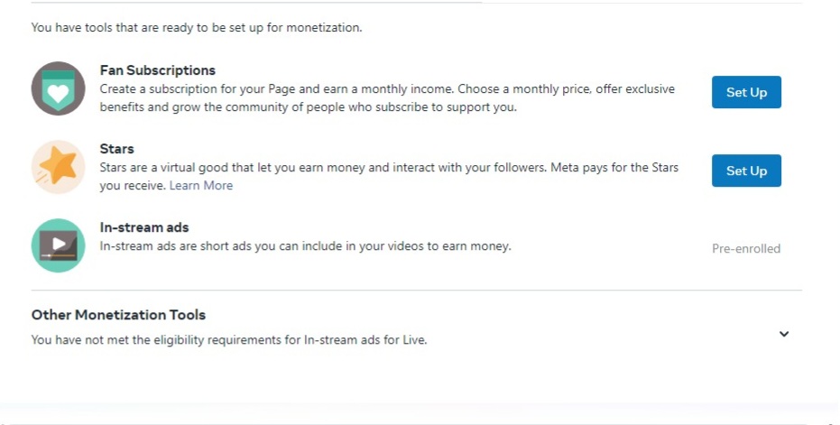 Mrkokgh's tweet image. Those of us who met pre-enrolled for about two years now won&apos;t shout until it changes to enrolled. I am not touching any button again. 

#Monetization #FacebookMonetization #FacebookMonetizationinGhana #KOKSays