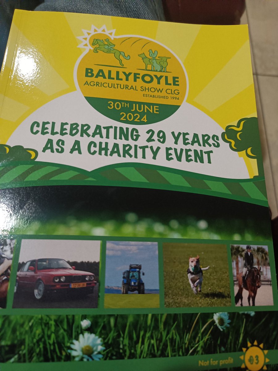 BallyFoyle Agricultural Show tweet media