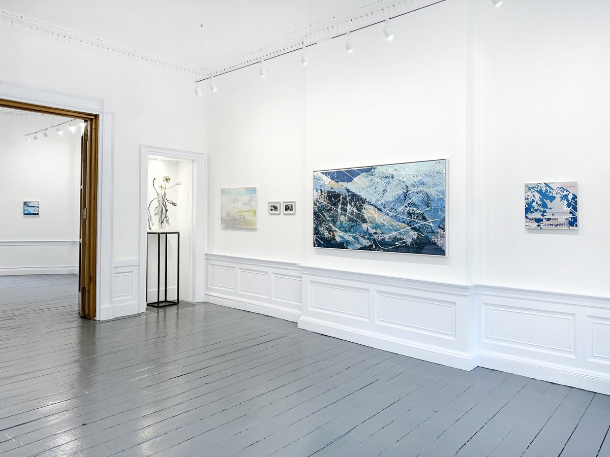 This is the final week to visit Emily Moore's solo exhibition, Fragmented Landscapes. The exhibition will draw to a close next Wednesday 3 July. The gallery will be open today between 10 - 4pm.

View the exhibition online here: rb.gy/vcssvl