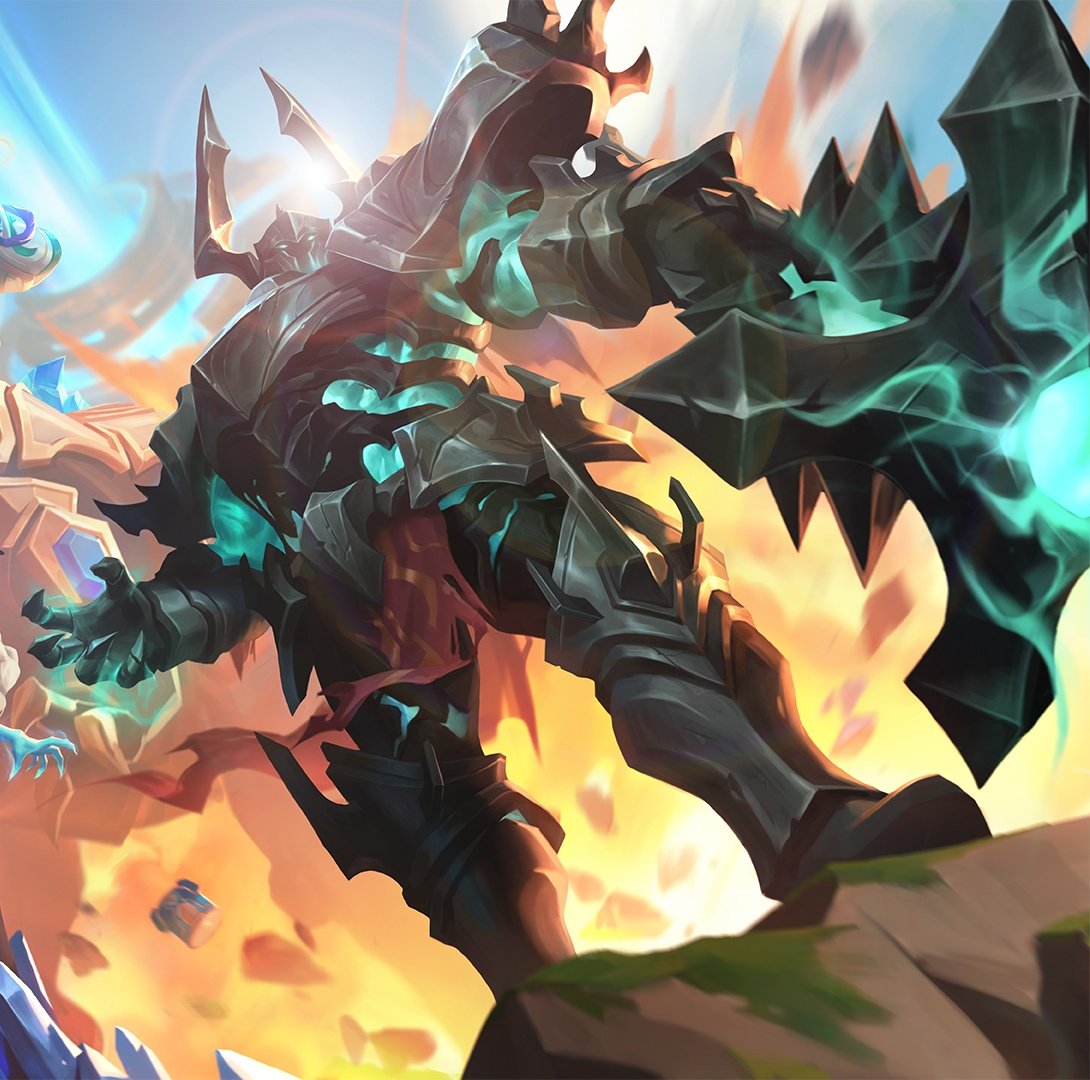 Wild rift Mordekaiser my beloved argghhh