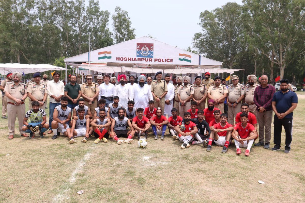 Hoshiarpur Police tweet media