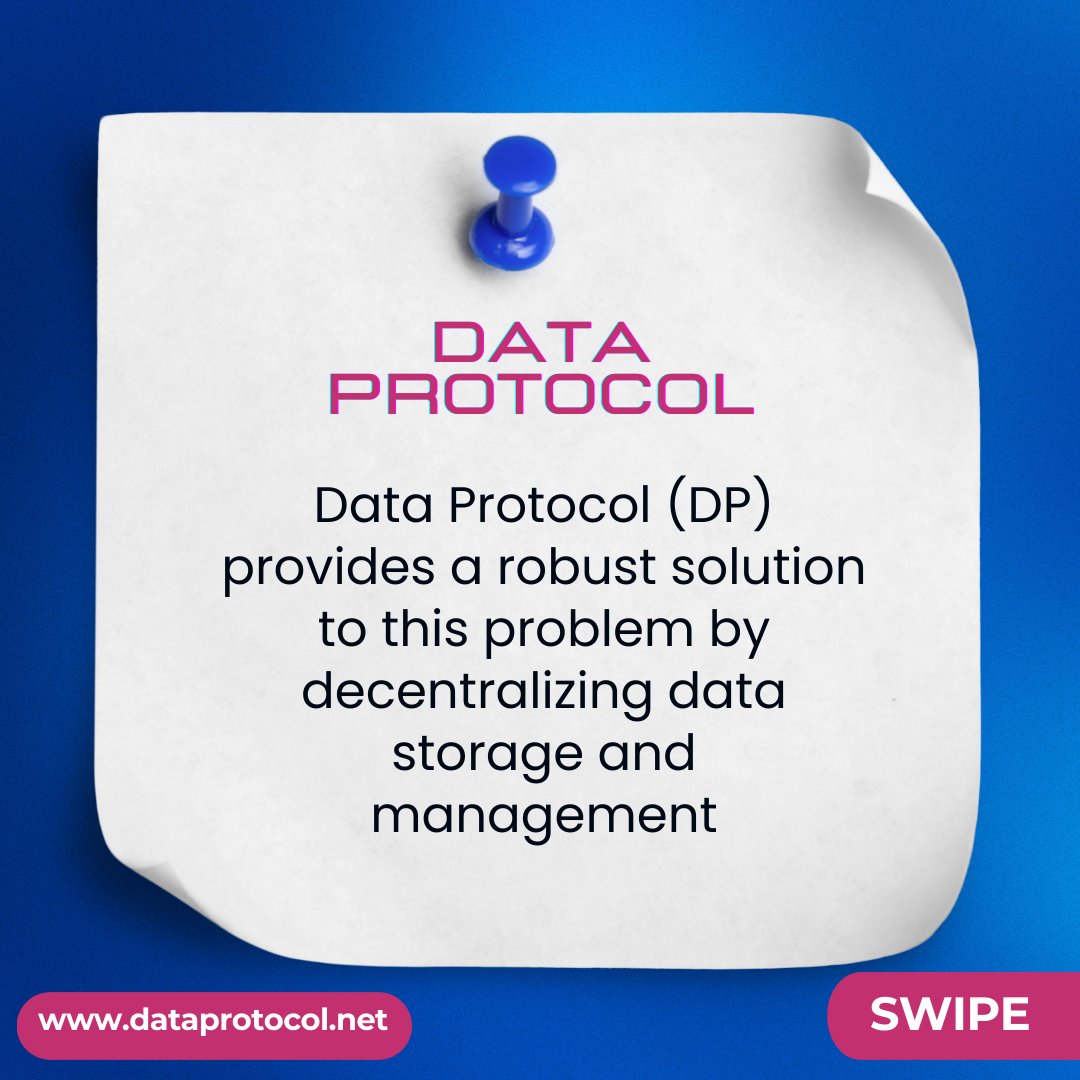 DataProtocoldp's tweet photo. Centralized Data Systems: The Achilles Heel of Modern Digital Life.

Data Protocol

Pre- Sale Will be Live Soon

Stay Tuned ....🚀

🌐 https://t.co/1AjFYyJ464

#dptoke #dataprotocol #dataprotocoltoken #nft #web3