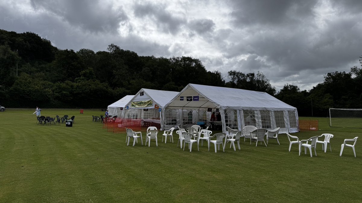 Field nearly ready !!