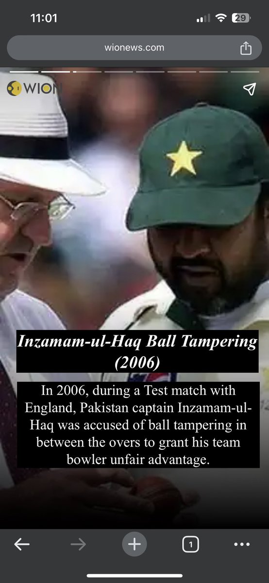 cheatingacademy's tweet photo. This WC introduced 2 new Pakistani clowns:

Saleem Malik: 1st player in cricket history to be banned for match fixing.

Inzamam Ul Haq: 1st captain in cricket history to lose a match due to ball tampering.

They're right, no one should teach ball tampering to Pakistan.
#Barbados https://t.co/pv7TO8JE12