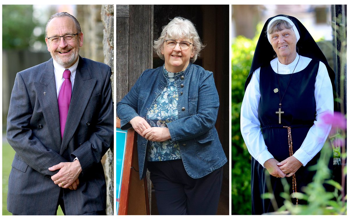 This year's ordinations service will take place today (June 29) at 2pm at Brecon Cathedral
The service will be live-streamed here vimeo.com/event/4407358/…