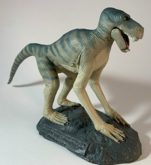 TetZoo's tweet photo. The #AllYesterdays venomous baboon designed by @cmkosemen has been realised as a figure by @splendidhand and you can buy one for yourself... https://t.co/Vga0qTW4Mf https://t.co/RTljZ9Zgn7